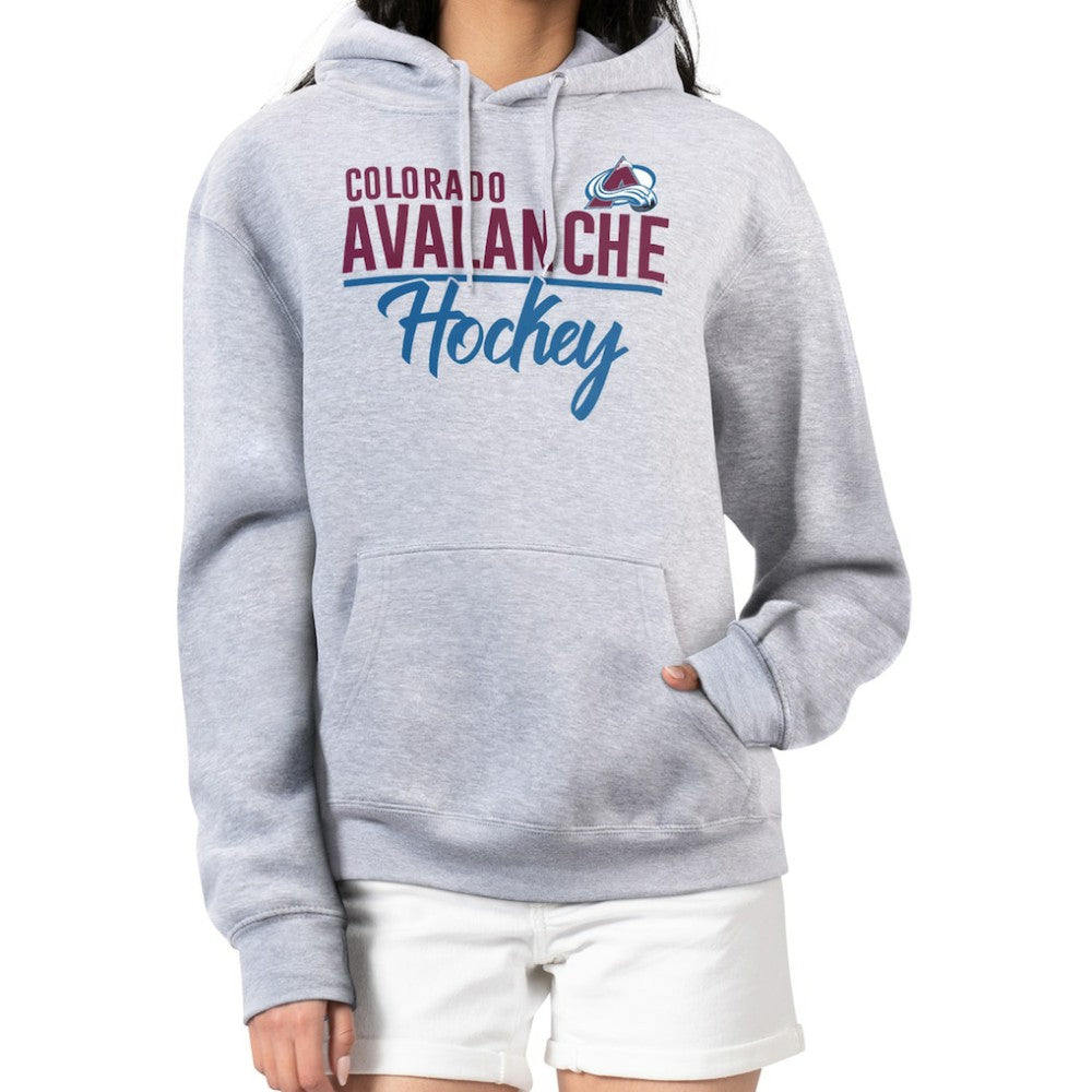 Colorado Avalanche G-III 4Her by Carl Banks Women's Team Sport Tri-Blend Fleece Hoodie