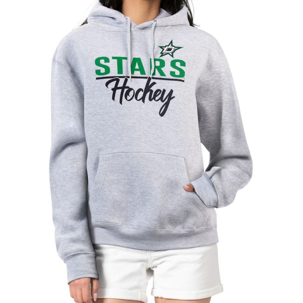Dallas Stars G-III 4Her by Carl Banks Women's Team Sport Tri-Blend Fleece Hoodie