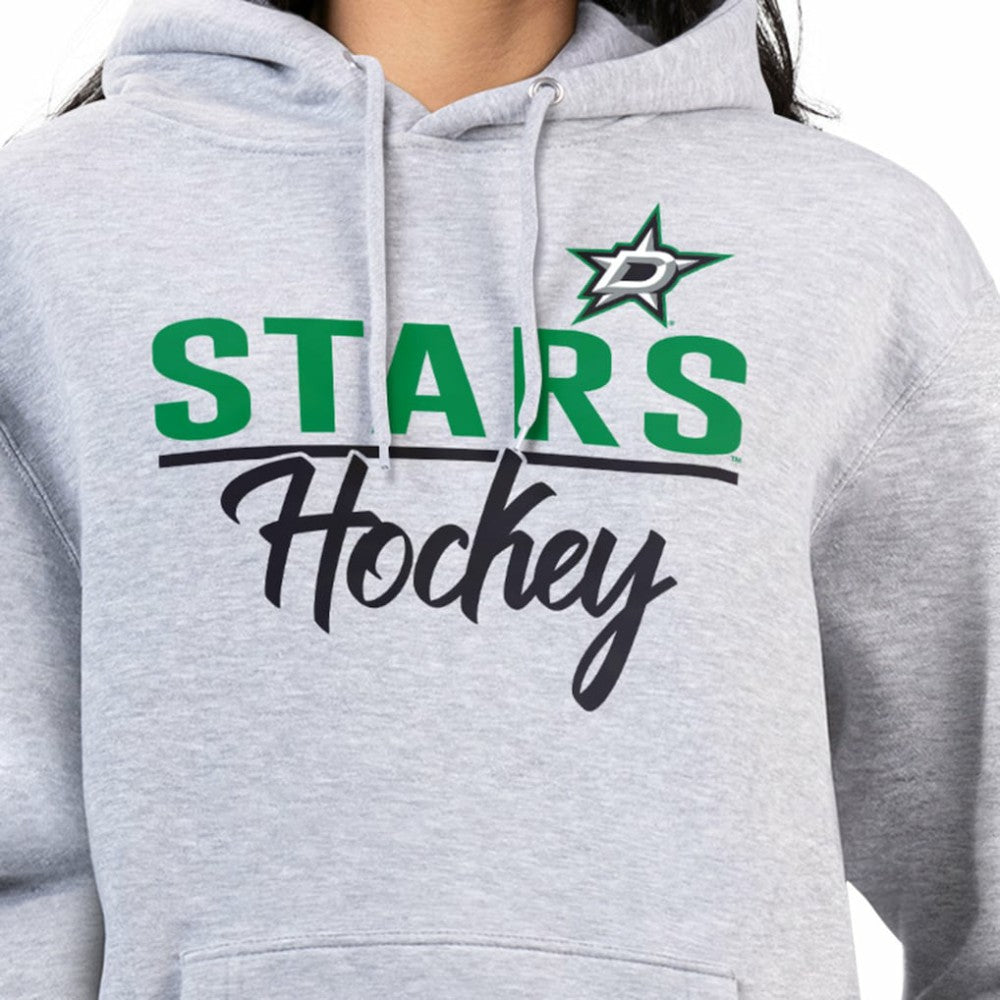 Dallas Stars G-III 4Her by Carl Banks Women's Team Sport Tri-Blend Fleece Hoodie