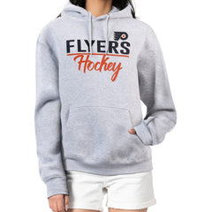 Philadelphia Flyers G-III 4Her by Carl Banks Women's Team Sport Tri-Blend Fleece Hoodie