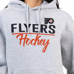 Philadelphia Flyers G-III 4Her by Carl Banks Women's Team Sport Tri-Blend Fleece Hoodie