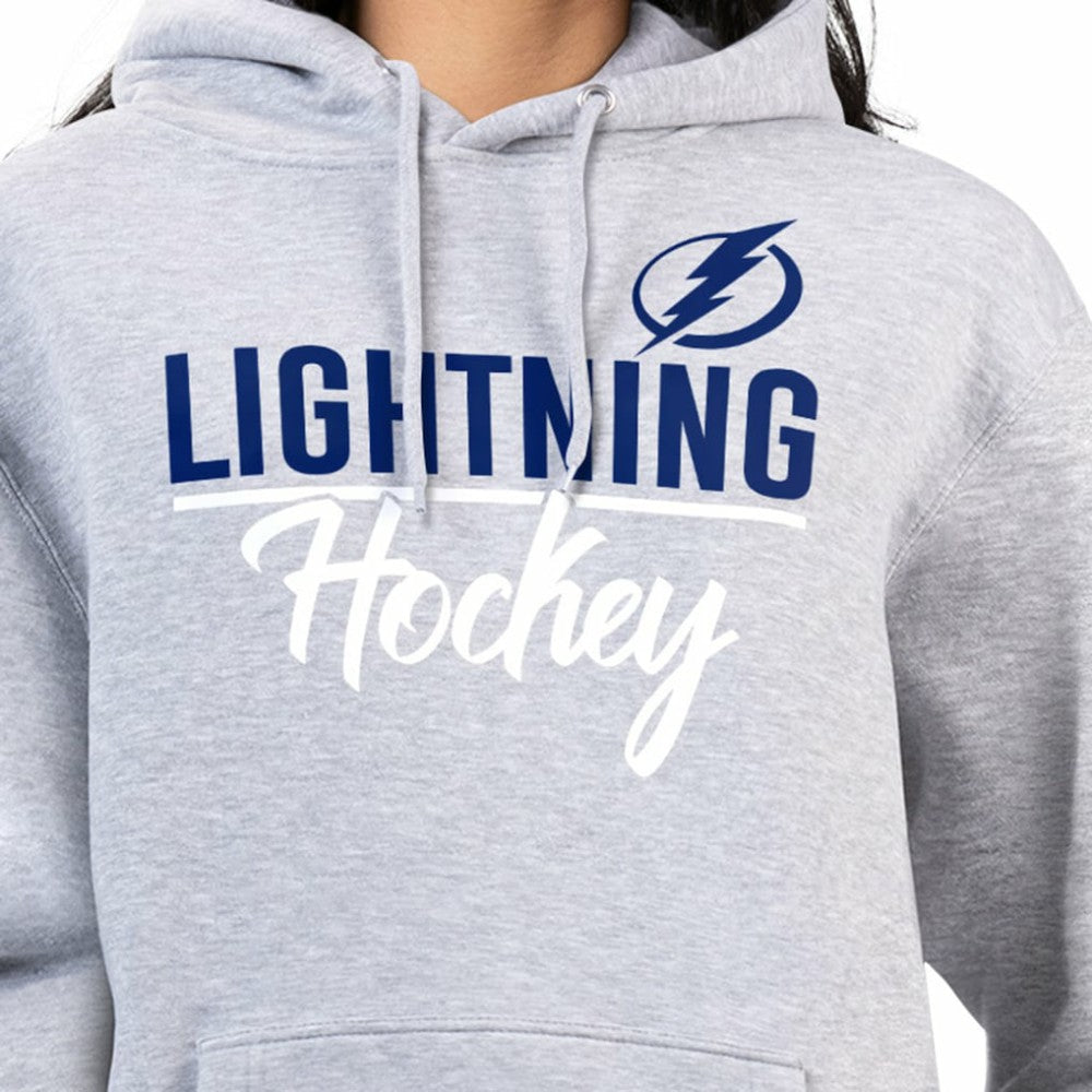 Tampa Bay Lightning G-III 4Her by Carl Banks Women's Team Sport Tri-Blend Fleece Hoodie