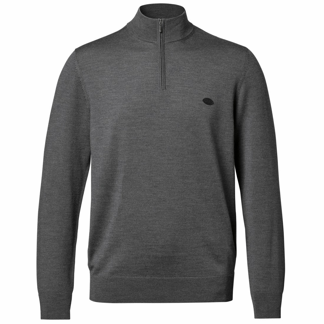 NFL New York Jets Charles Tyrwhitt Merino Quarter-Zip Pullover Sweater