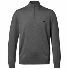 NFL New York Jets Charles Tyrwhitt Merino Quarter-Zip Pullover Sweater
