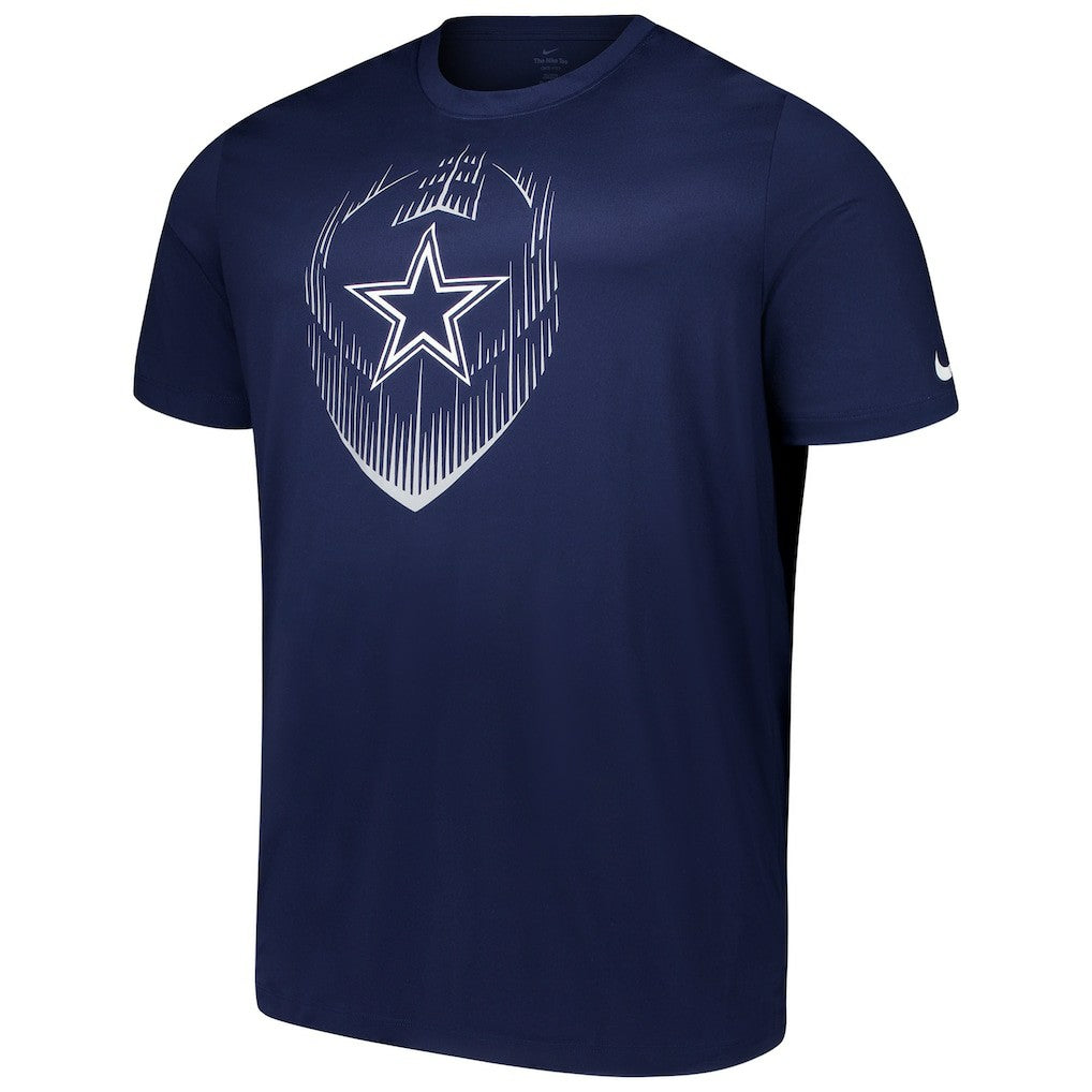 NFL Dallas Cowboys Big & Tall Blitz Legend Icon T-Shirt