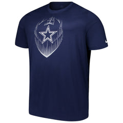 NFL Dallas Cowboys Big & Tall Blitz Legend Icon T-Shirt