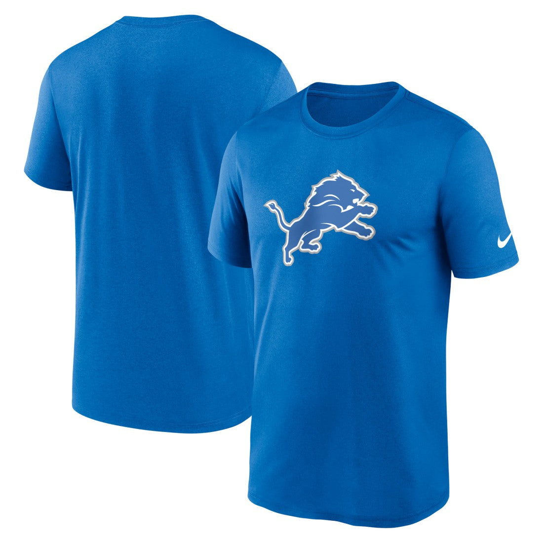 NFL Detroit Lions Primetime Legend Logo Performance T-Shirt