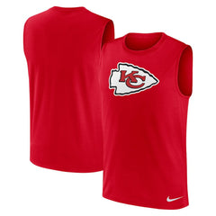 NFL Kansas City Chiefs Blitz Legend Dri-FIT Muscle Tank Top
