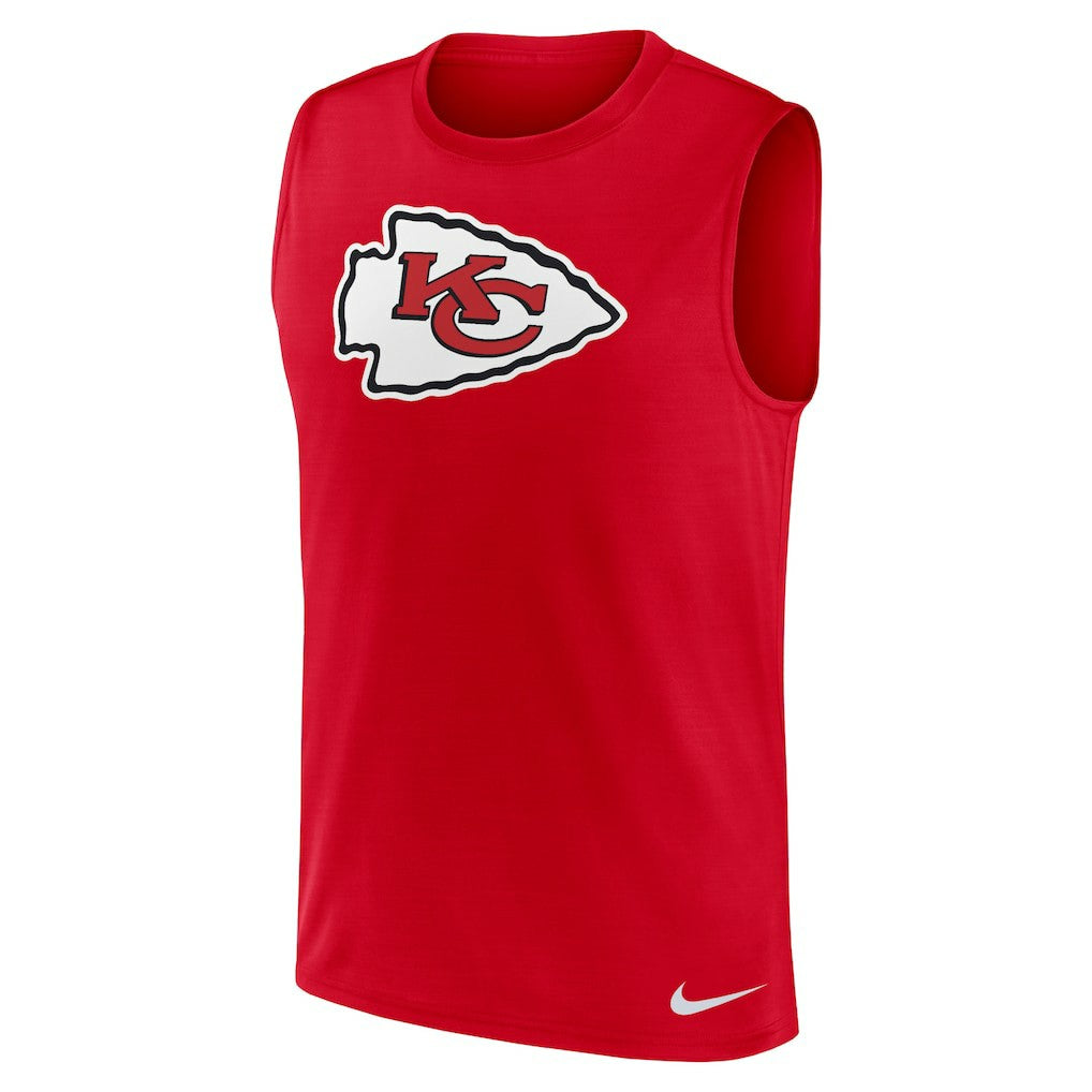 NFL Kansas City Chiefs Blitz Legend Dri-FIT Muscle Tank Top