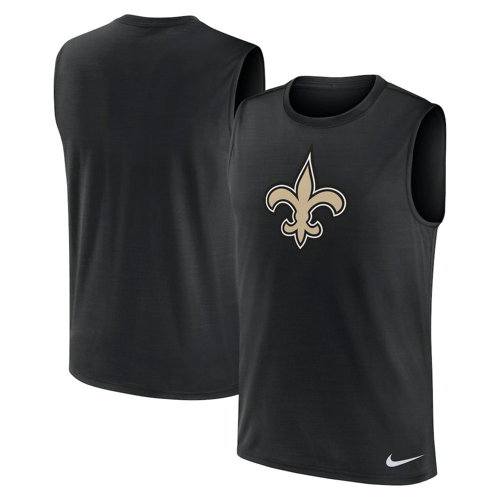 NFL New Orleans Saints Blitz Legend Dri-FIT Muscle Tank Top