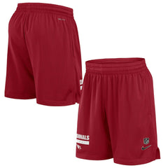 NFL Arizona Cardinals 2024 Sideline Performance Mesh Shorts