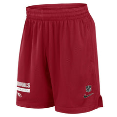 NFL Arizona Cardinals 2024 Sideline Performance Mesh Shorts
