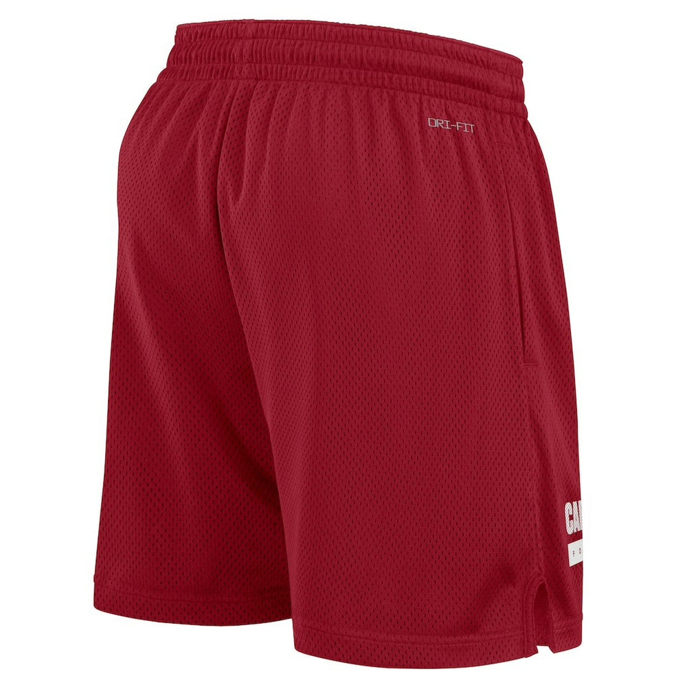 NFL Arizona Cardinals 2024 Sideline Performance Mesh Shorts