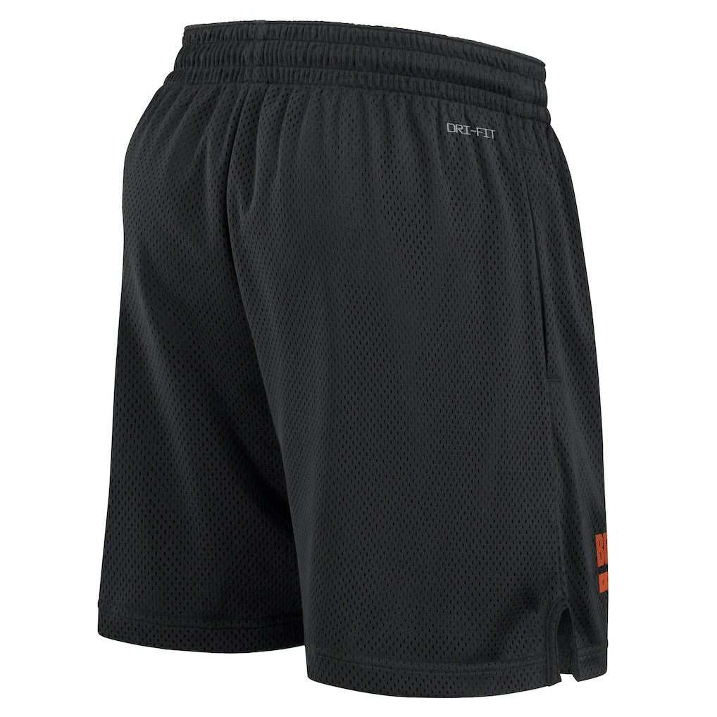 NFL Cincinnati Bengals 2024 Sideline Performance Mesh Shorts