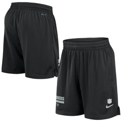 NFL Las Vegas Raiders 2024 Sideline Performance Mesh Shorts