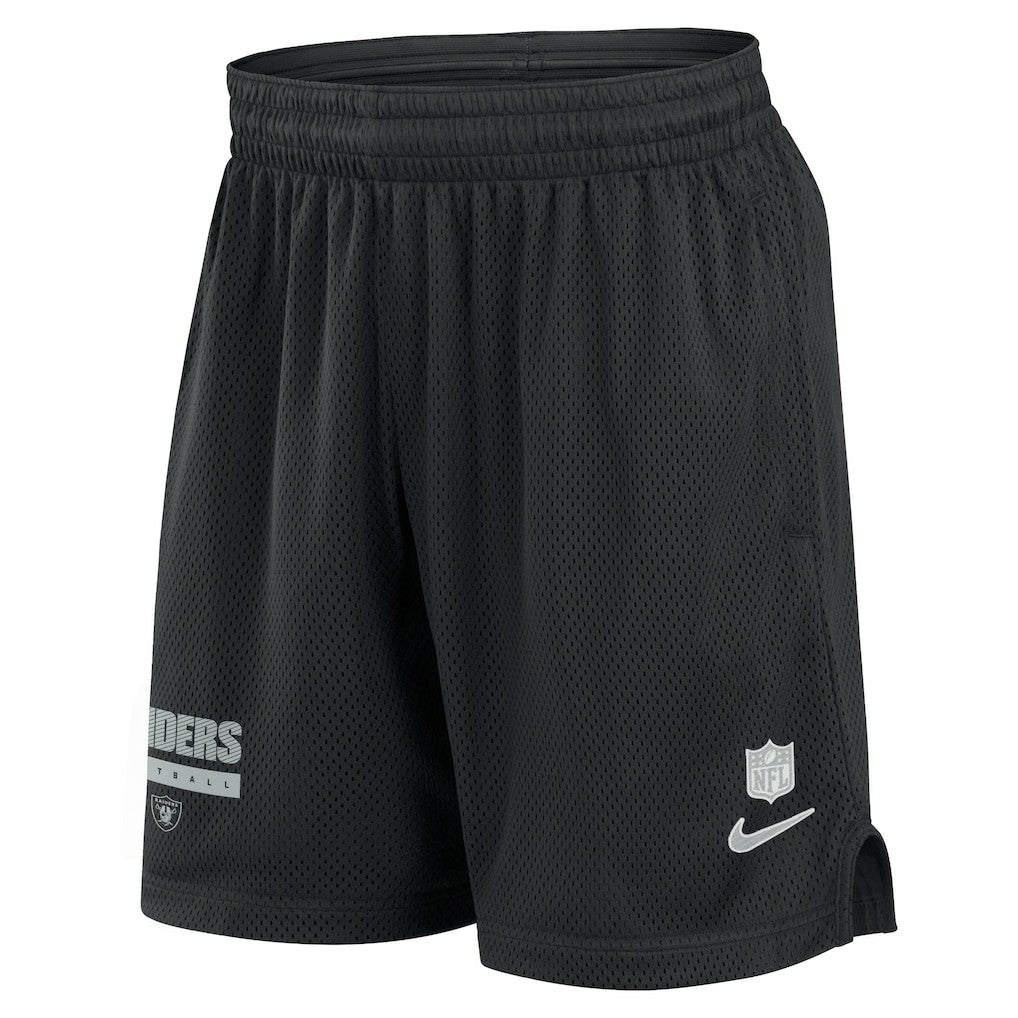 NFL Las Vegas Raiders 2024 Sideline Performance Mesh Shorts