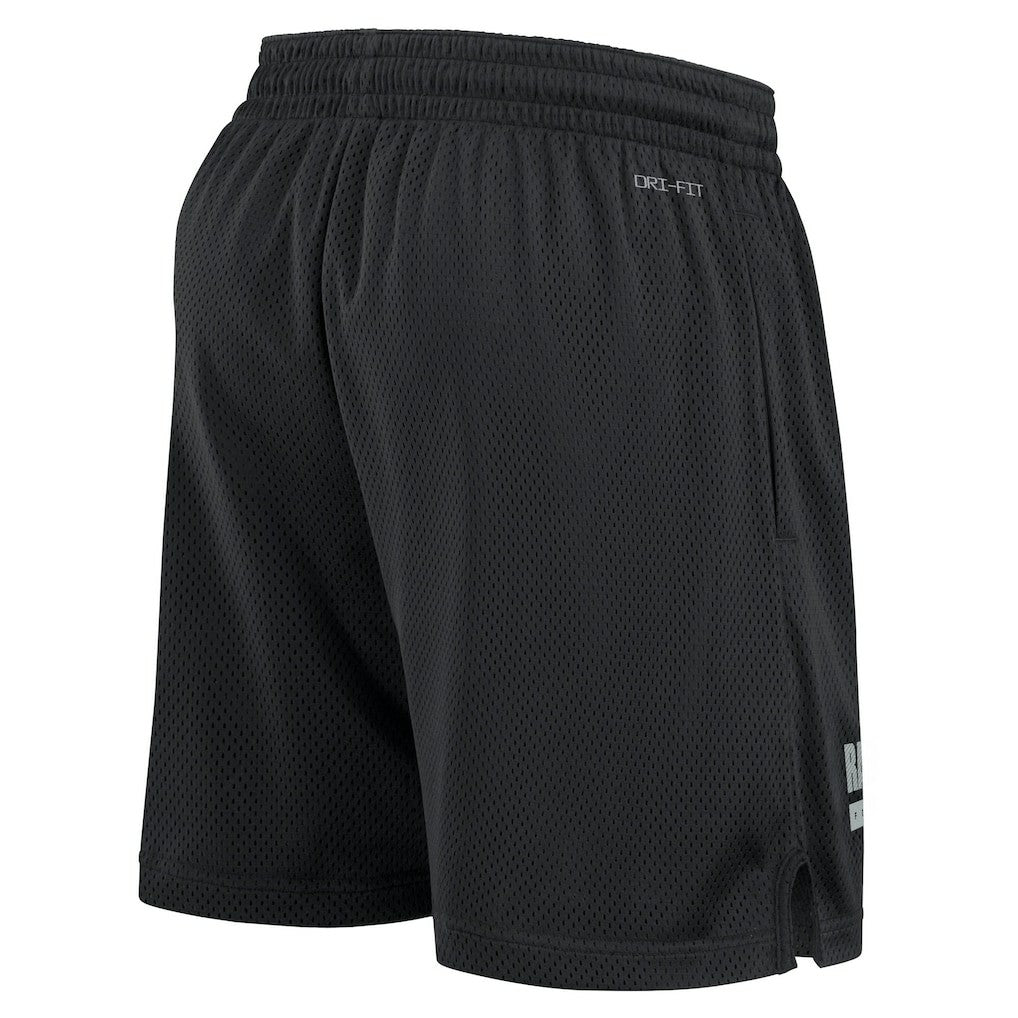 NFL Las Vegas Raiders 2024 Sideline Performance Mesh Shorts