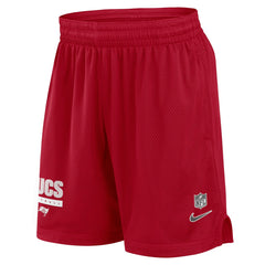 NFL Tampa Bay Buccaneers 2024 Sideline Performance Mesh Shorts