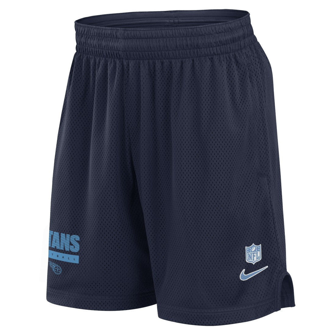 NFL Tennessee Titans 2024 Sideline Performance Mesh Shorts