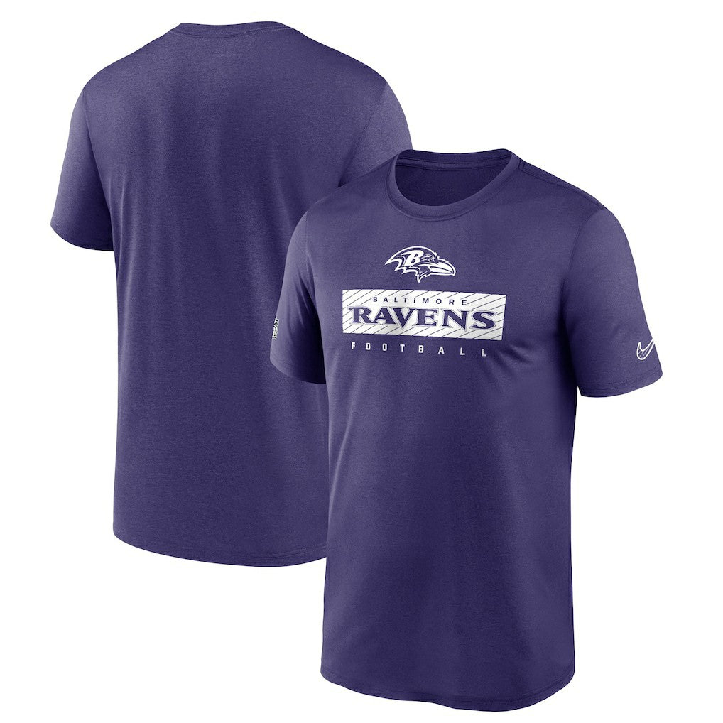 NFL Baltimore Ravens Sideline Legend Performance T-Shirt