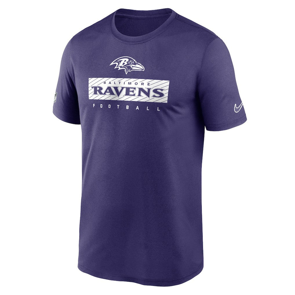 NFL Baltimore Ravens Sideline Legend Performance T-Shirt