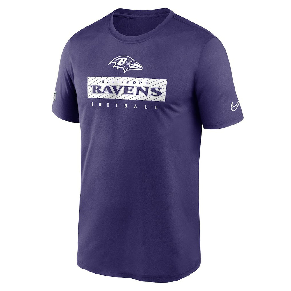 NFL Baltimore Ravens Sideline Legend Performance T-Shirt