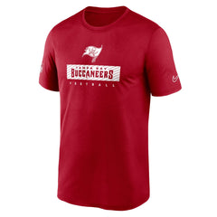 NFL Tampa Bay Buccaneers Sideline Legend Performance T-Shirt