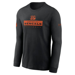 NFL Cincinnati Bengals Sideline Dri-FIT Long Sleeve T-Shirt
