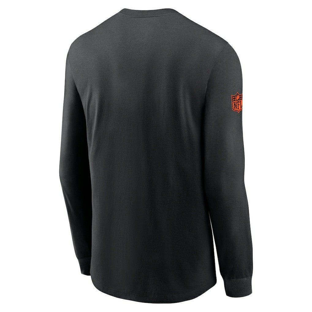 NFL Cincinnati Bengals Sideline Dri-FIT Long Sleeve T-Shirt