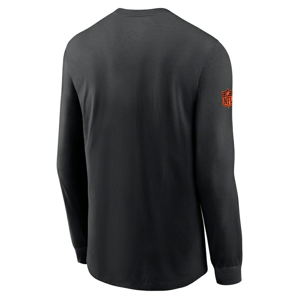NFL Cincinnati Bengals Sideline Dri-FIT Long Sleeve T-Shirt