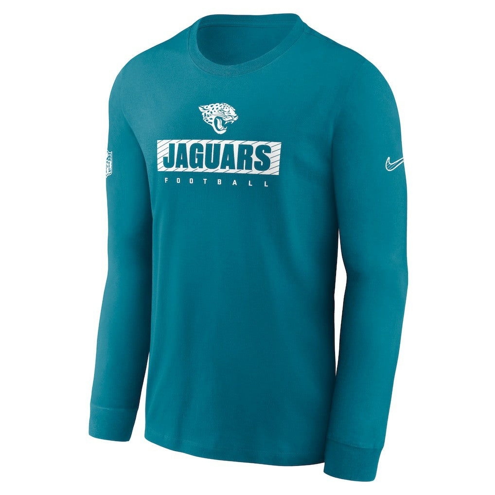 NFL Jacksonville Jaguars Sideline Dri-FIT Long Sleeve T-Shirt