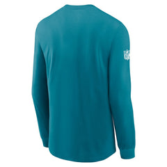 NFL Jacksonville Jaguars Sideline Dri-FIT Long Sleeve T-Shirt