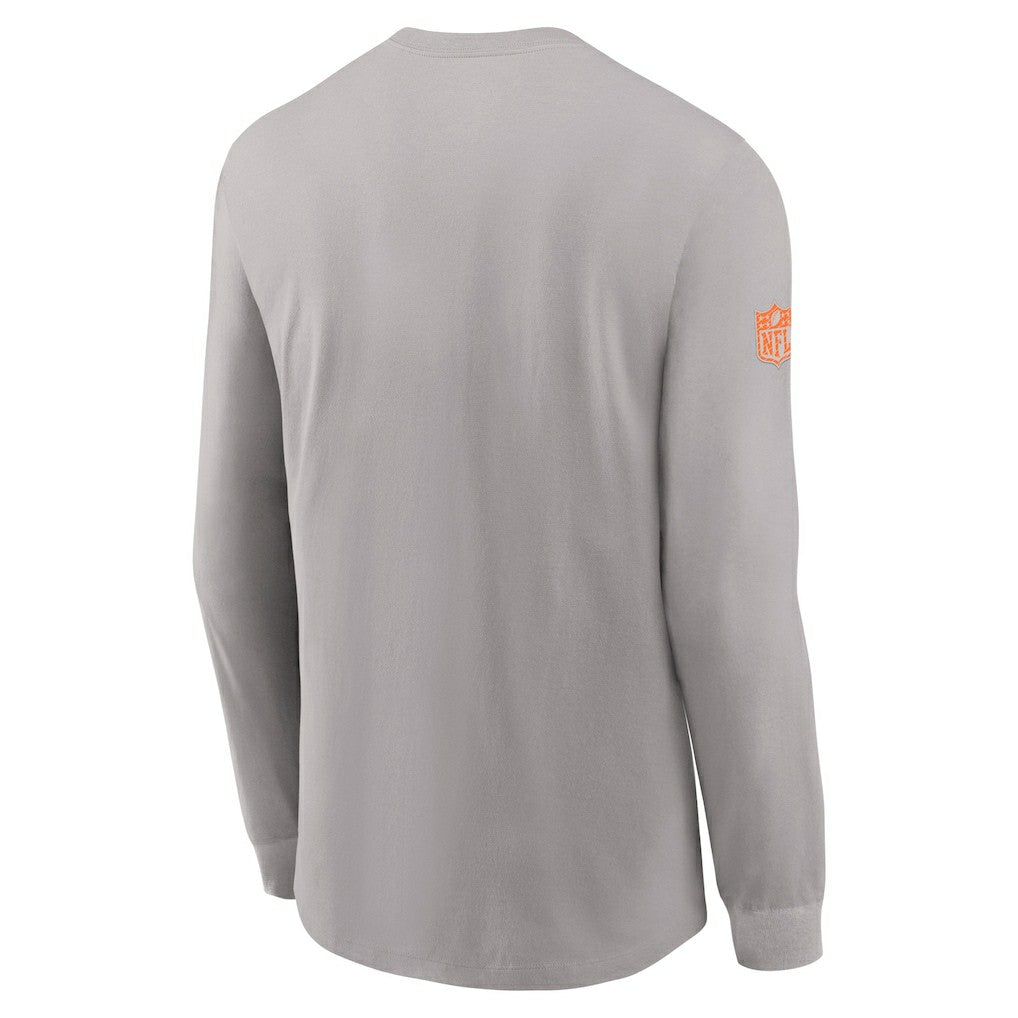 NFL Miami Dolphins Sideline Dri-FIT Long Sleeve T-Shirt