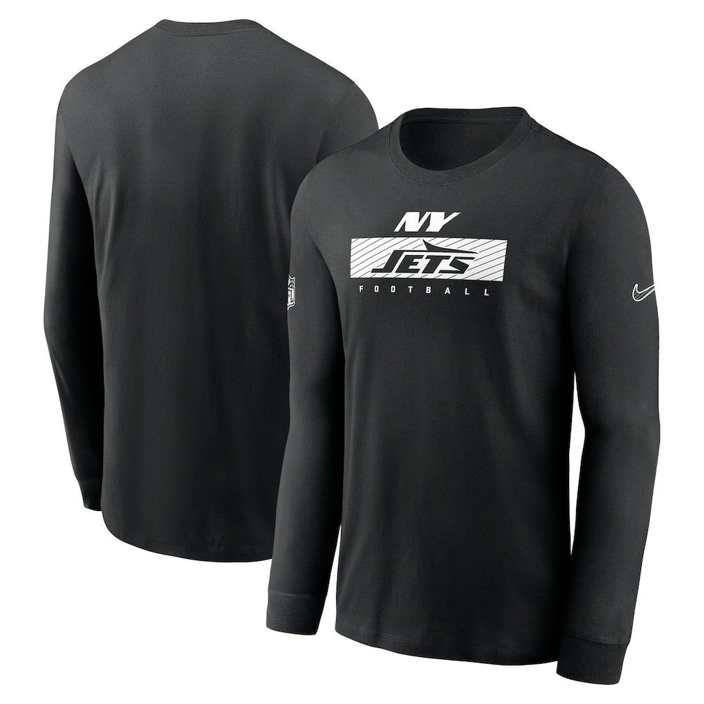 NFL New York Jets Sideline Dri-FIT Long Sleeve T-Shirt