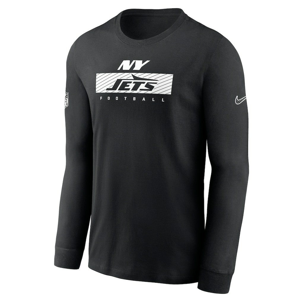 NFL New York Jets Sideline Dri-FIT Long Sleeve T-Shirt