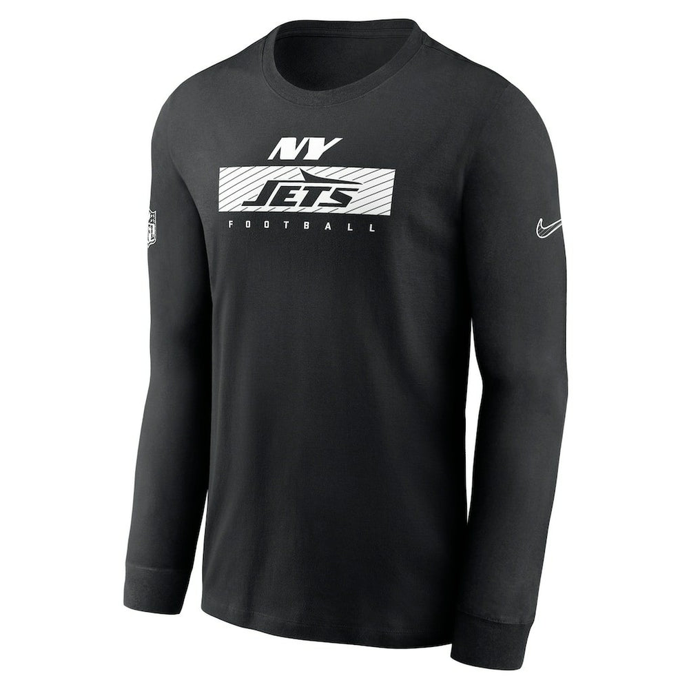 NFL New York Jets Sideline Dri-FIT Long Sleeve T-Shirt