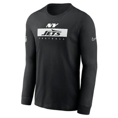 NFL New York Jets Sideline Dri-FIT Long Sleeve T-Shirt