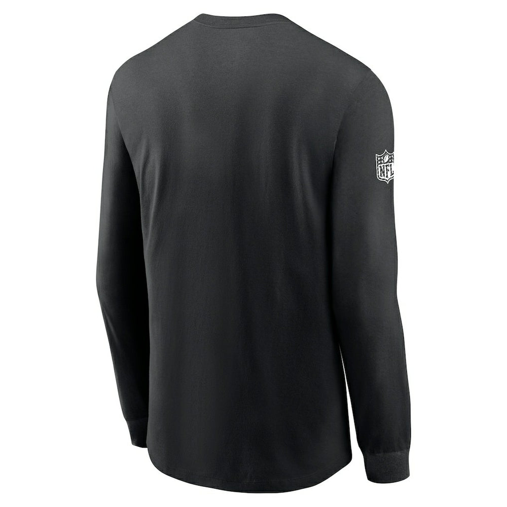 NFL New York Jets Sideline Dri-FIT Long Sleeve T-Shirt