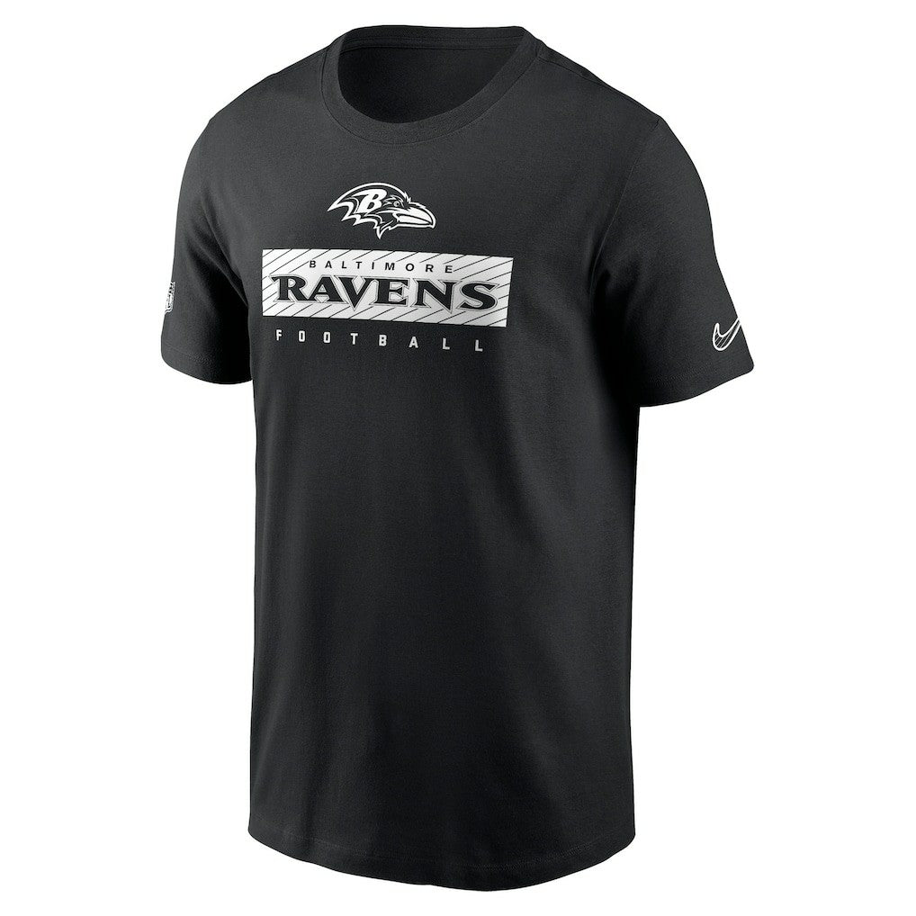 NFL Baltimore Ravens Sideline Performance T-Shirt