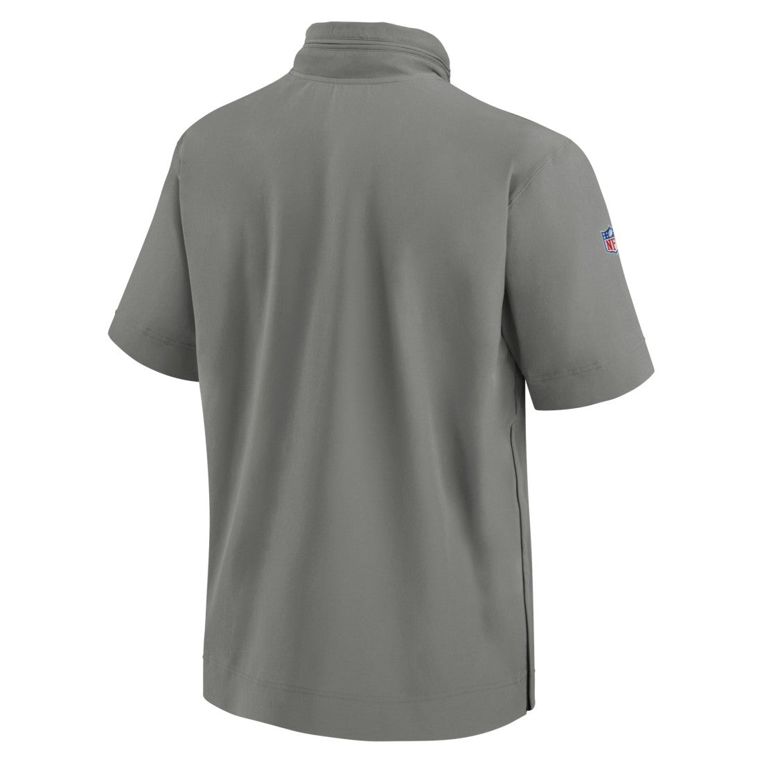 NFL Detroit Lions 2024 Sideline Coach Short Sleeve Half-Zip Hoodie Jacket