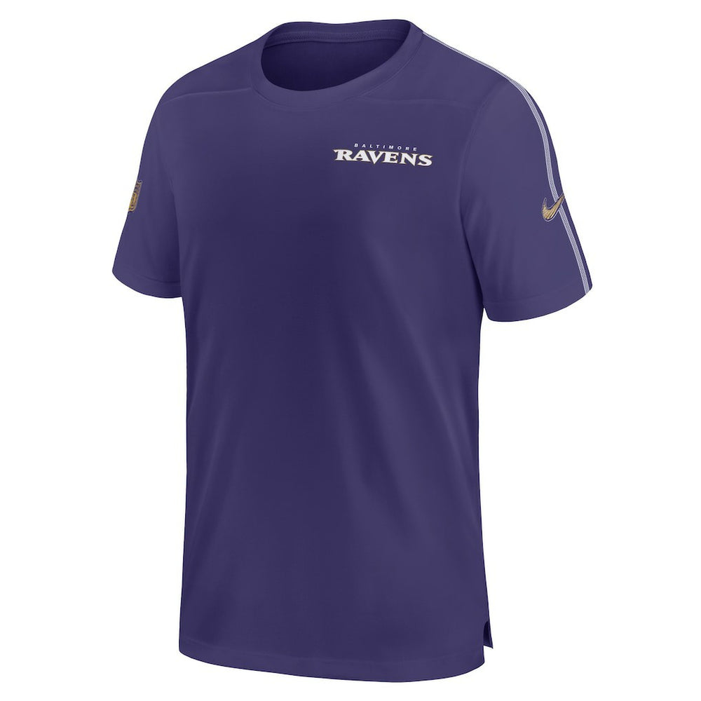 NFL Baltimore Ravens 2024 Sideline Coach UV Performance T-Shirt
