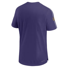 NFL Baltimore Ravens 2024 Sideline Coach UV Performance T-Shirt