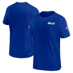 NFL Buffalo Bills 2024 Sideline Coach UV Performance T-Shirt