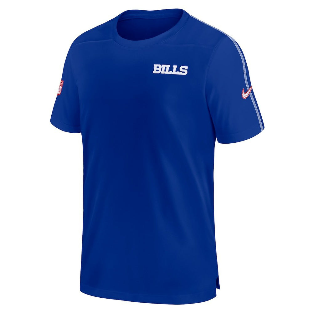 NFL Buffalo Bills 2024 Sideline Coach UV Performance T-Shirt