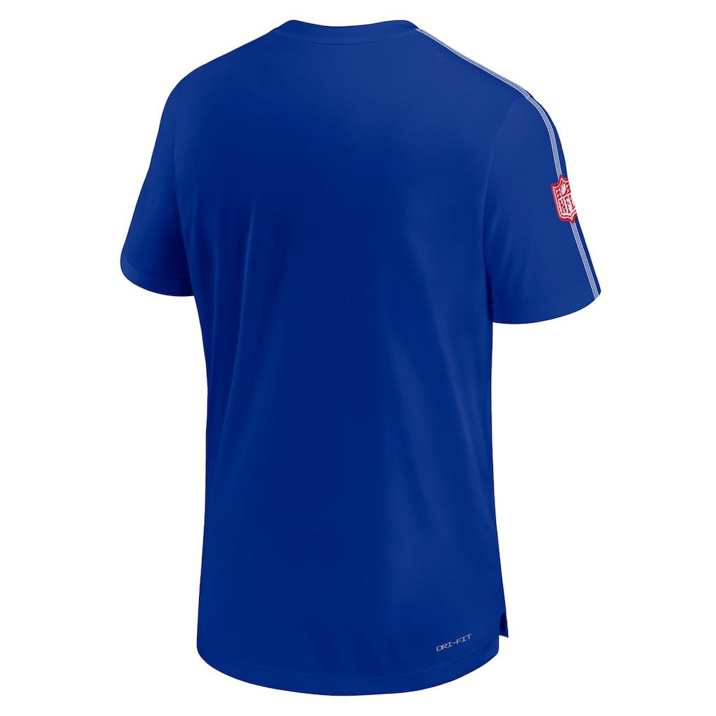 NFL Buffalo Bills 2024 Sideline Coach UV Performance T-Shirt