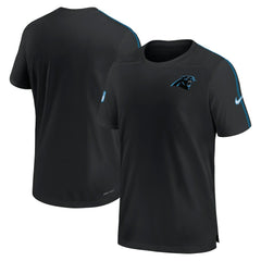 NFL Carolina Panthers 2024 Sideline Coach UV Performance T-Shirt
