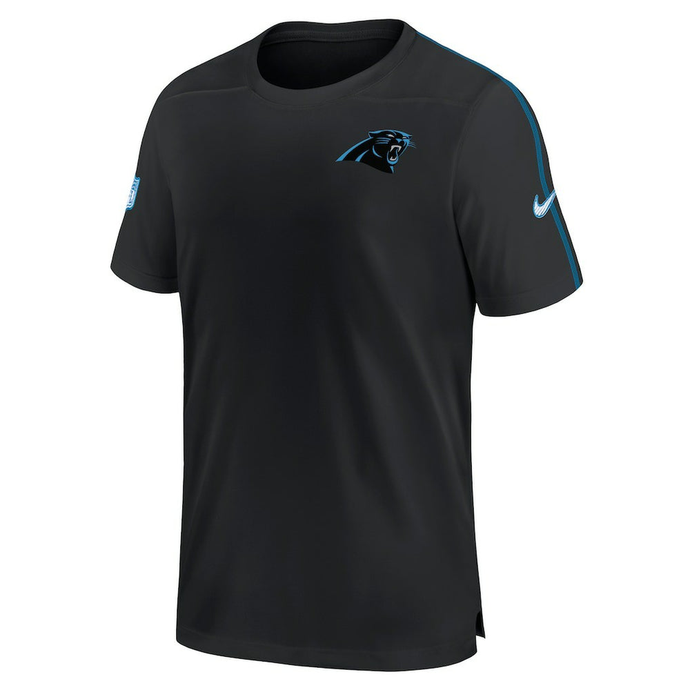 NFL Carolina Panthers 2024 Sideline Coach UV Performance T-Shirt