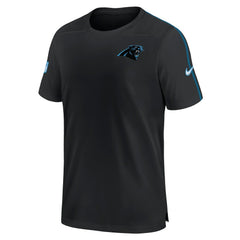 NFL Carolina Panthers 2024 Sideline Coach UV Performance T-Shirt