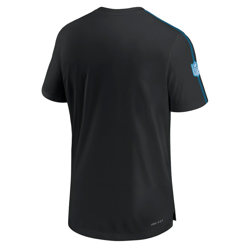 NFL Carolina Panthers 2024 Sideline Coach UV Performance T-Shirt