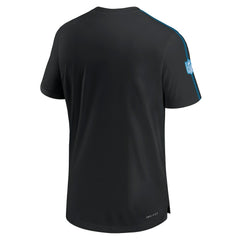 NFL Carolina Panthers 2024 Sideline Coach UV Performance T-Shirt